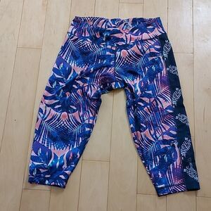 Reebok athletic Capri sz. M